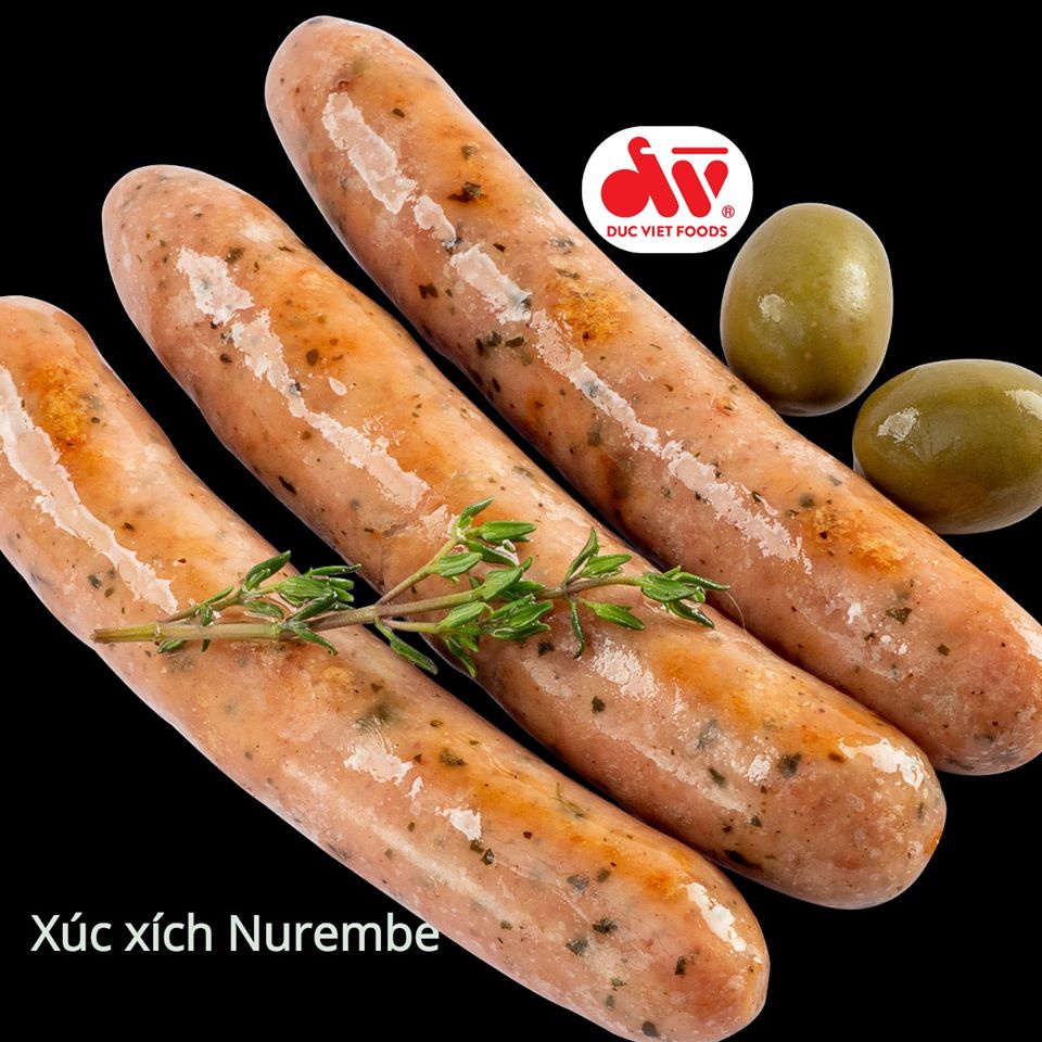 Xúc xích Kielbasa Đức Việt - Xúc xích Kielbasa Thượng Hạng, Chuẩn vị Đức. Gói 200gr.