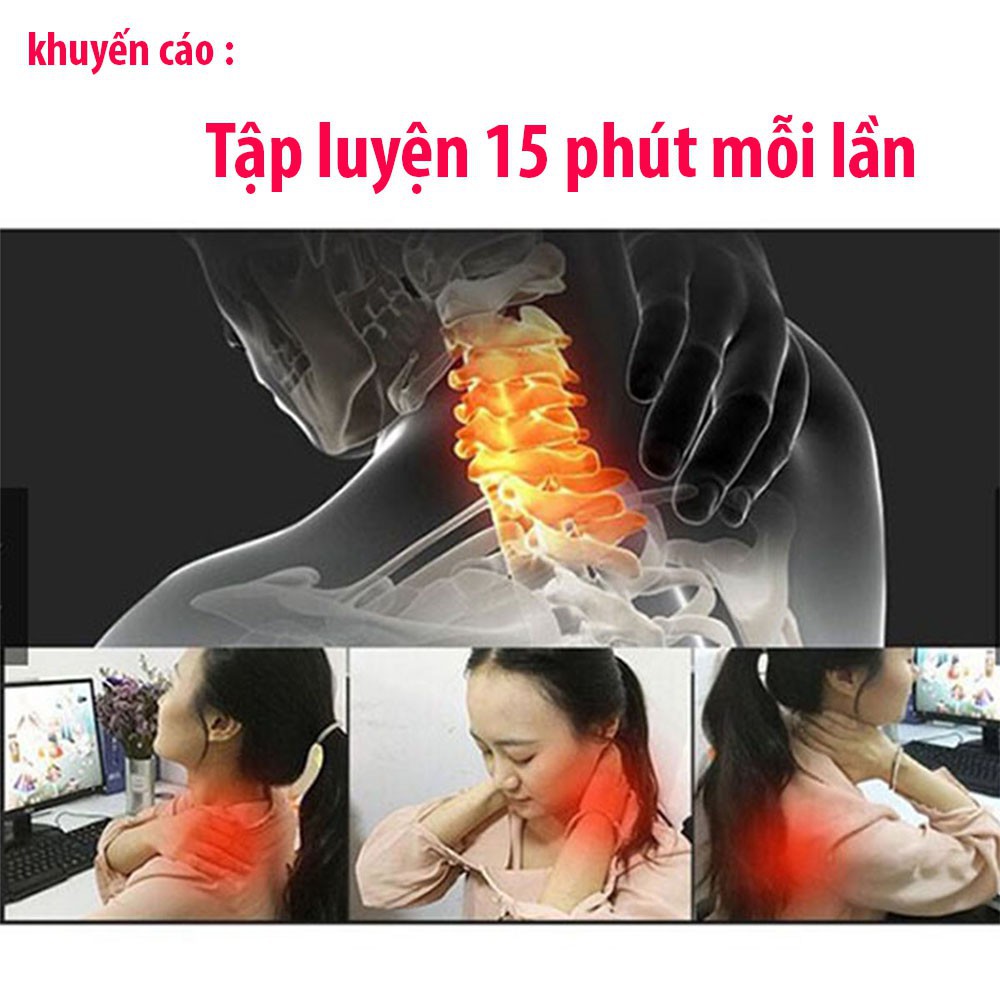 Khung Chỉnh cột sống, massge vai gáy