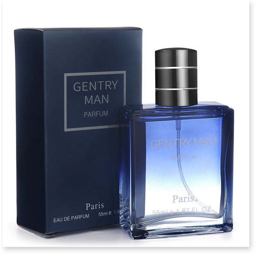 [Mã giảm giá] [ Hương Khó Phai ]❤ Nước Hoa Nam Thần Gentryman 55ml Mùi Thơm Nhẹ Nhàng, Đê Mê Say Đắm Lòng Nàng | Thế Giới Skin Care