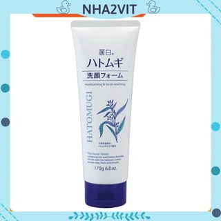 Sữa rửa mặt Hatomugi  170g BIG SIZE – Tinh túy đến từ chiết xuất hạt Ý Dĩ