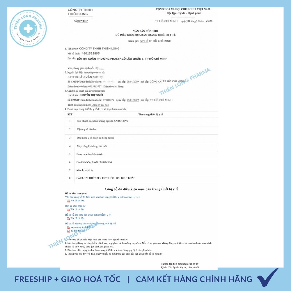 Que test nhanh Covid-19 Flowflex Antigen Rapid, Kit test nhanh kháng khuyên tại nhà Chính Hãng Công Nghệ Mỹ