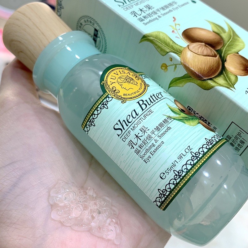 Kem lót kiềm dầu thu nhỏ lỗ chân lông SheaButter nắp gỗ G440 | BigBuy360 - bigbuy360.vn