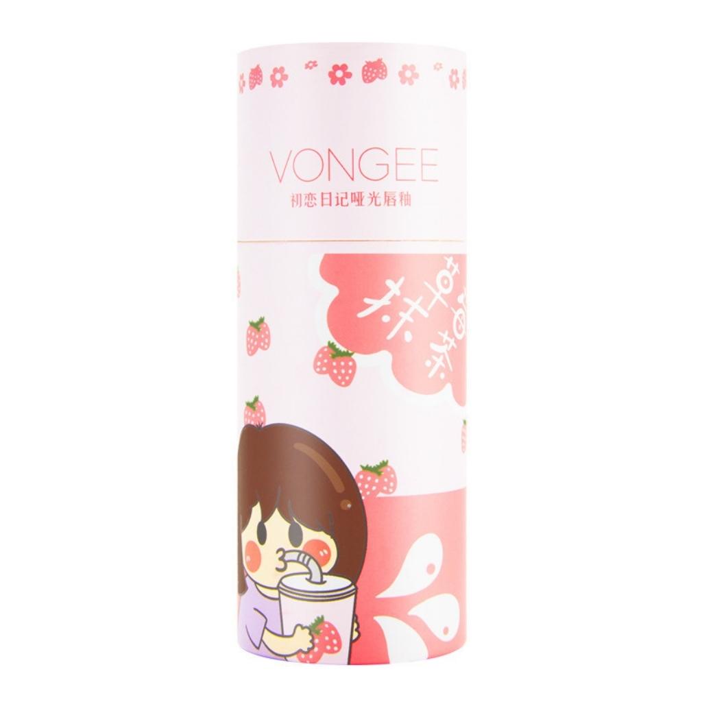 Son Vongee set 6 cây chính hãng chất mịn đẹp nội địa Trung son lì không trôi giá rẻ SHOP 9999