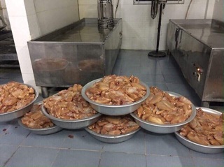 Khô gà lá chanh (loại ngon) (0.5kg)