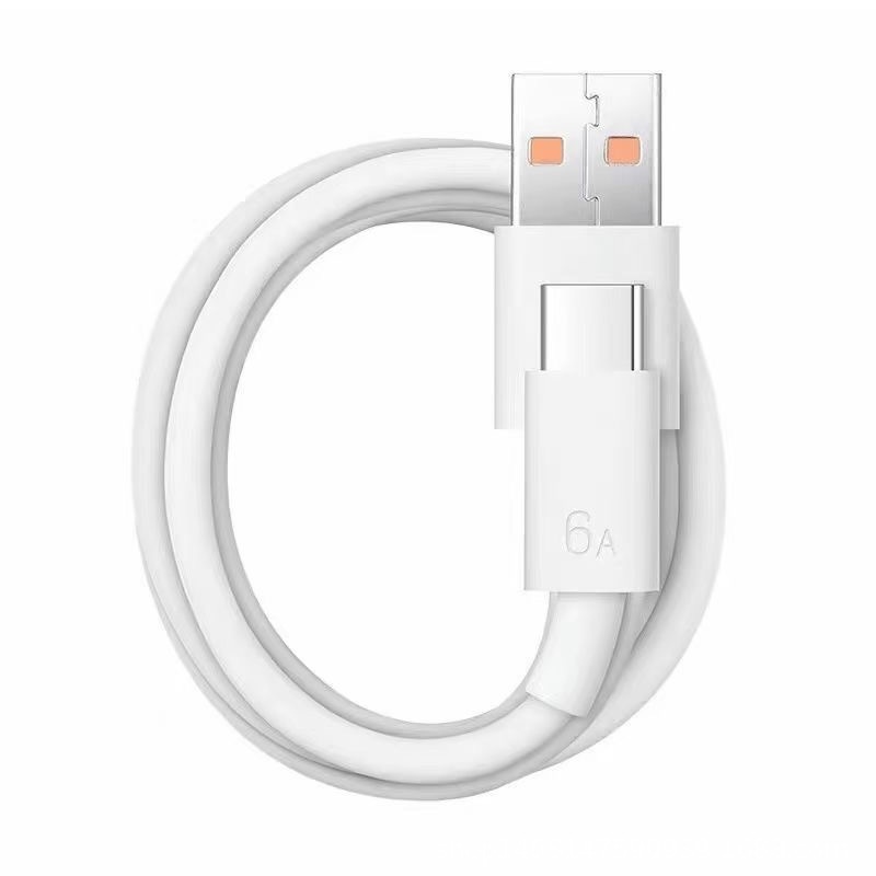 Cáp Sạc Nhanh 100W Mione Cáp Sạc Nhanh Chân USB Type C 6A 7A 66W 100w USB Sang Type C Dài 1M 2M Cho Adroid HUAWEI Xiaomi