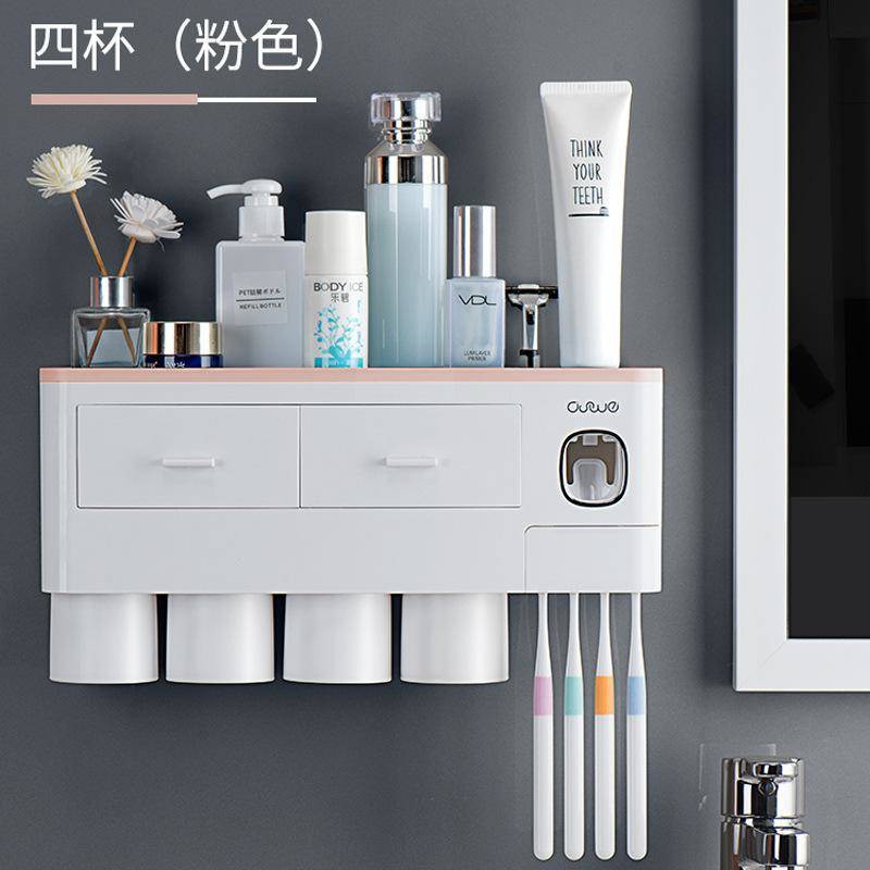 kệ lò vi sóngđời Giá đựng bàn chải đánh răng thông minh Khử trùng bằng tia cực tím Giá để lưu trữ không thủng | BigBuy360 - bigbuy360.vn