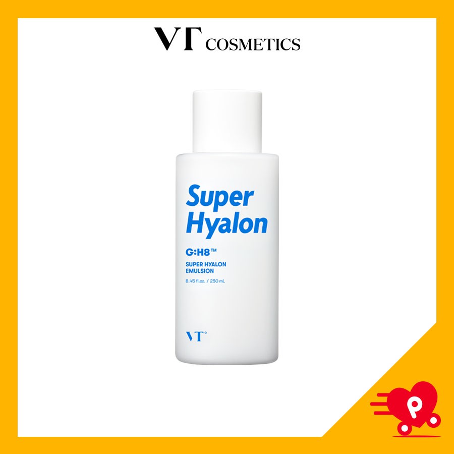 Sữa dưỡng da cấp ẩm VT Super Hyalon 250ml (VT SUPER HYALON EMULSION) PICKO