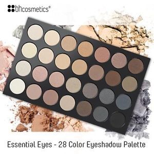 BẢNG PHẤN MẮT 28 MÀU BH COSMETICS ESSENTIAL EYES