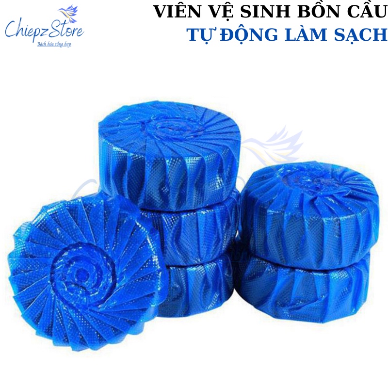 Viên vệ sinh bồn cầu đa dụng - Tự động làm sạch