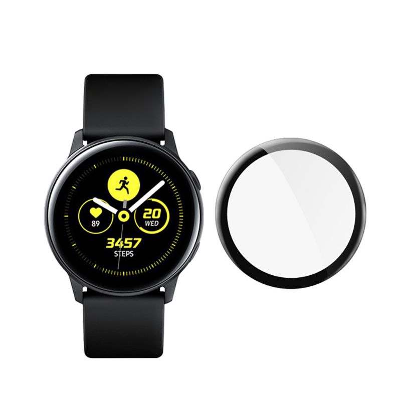 1 Set Kính Cường Lực Bảo Vệ Màn Hình Đồng Hồ Samsung Galaxy Watch Active 2