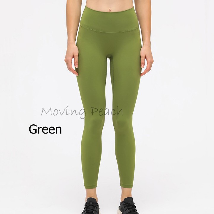 Quần Legging Tập Yoga MOVING PEACH BLH Lưng Cao Thân Thiện Với Da