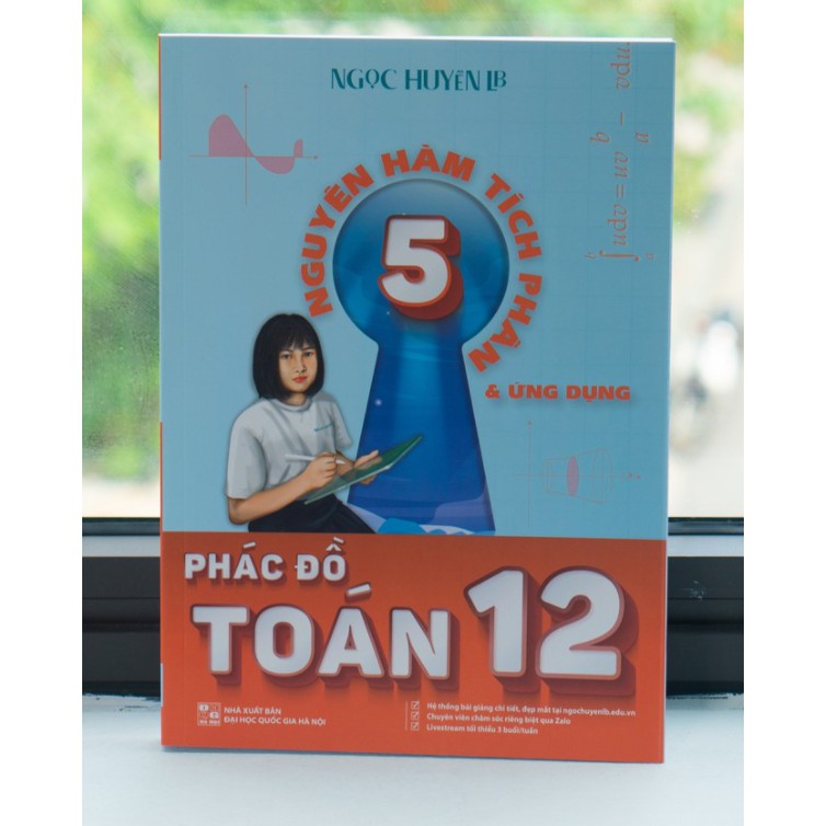 Sách - Khóa học Phác đồ 9+ Toán