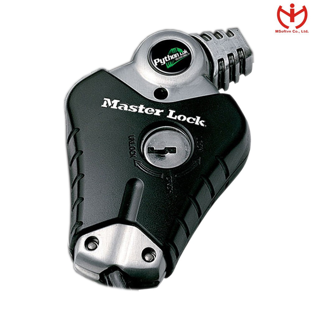 [Hỏa tốc HCM] Khóa Đầu Rắn Master Lock 8403 DPF - MSOFT