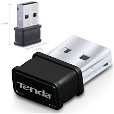 ADAPTER USB WIFI W311Mi - BỘ THU SÓNG WIFI CHÍNH HÃNG TENDA DÙNG CHO MÁY TÍNH BÀN