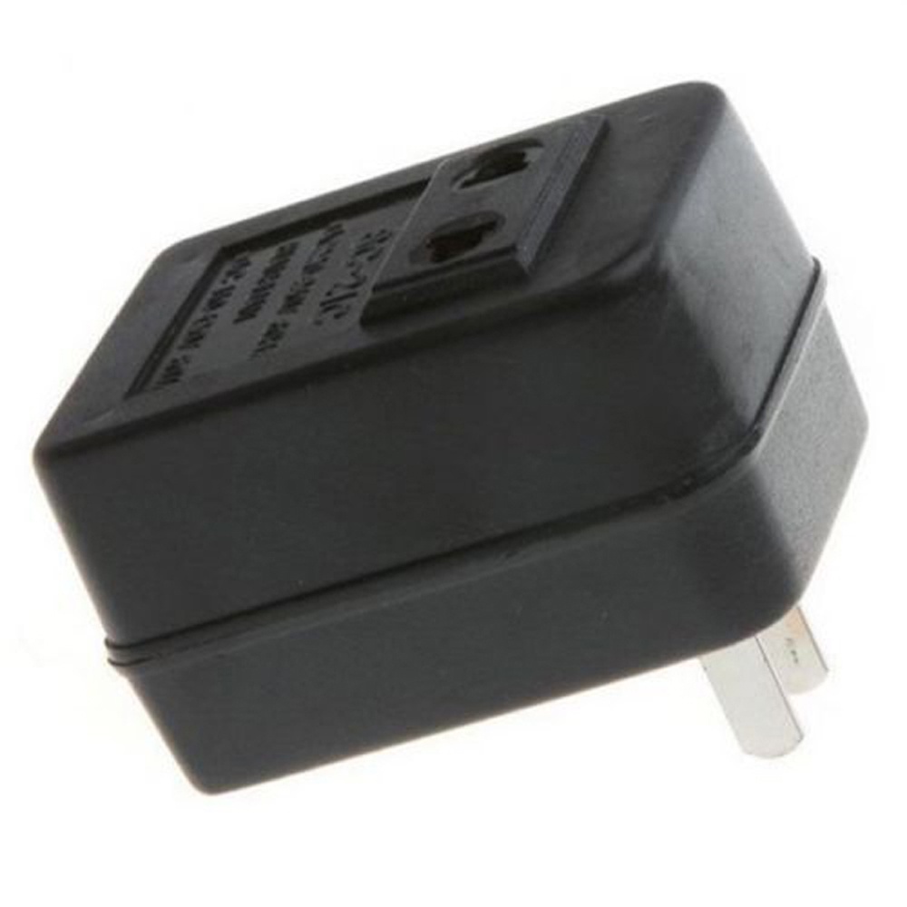 Đầu chuyển đổi nguồn AC 220V sang 110V 50W giắc cắm US tiện lợi