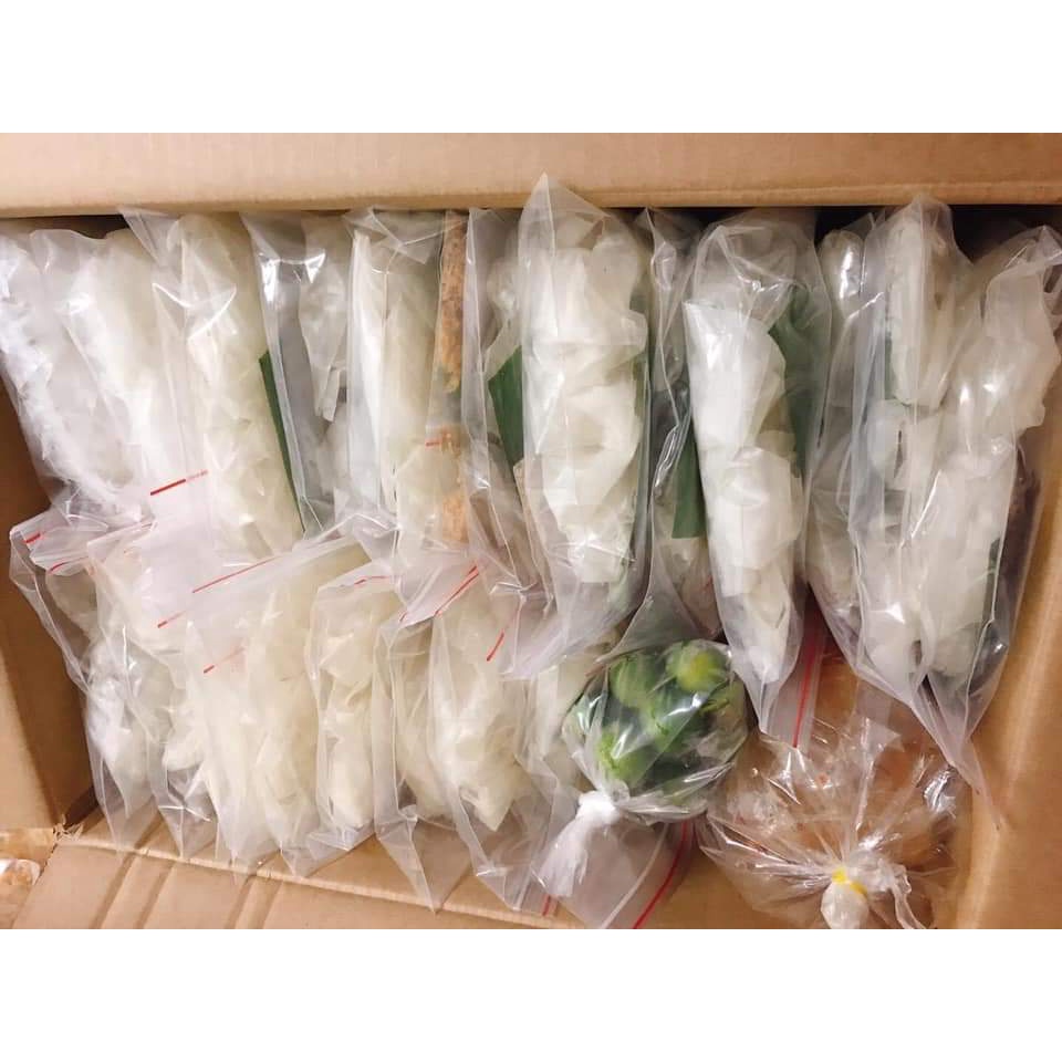 1kg bánh tráng rìa dẻo, mỏng, mềm, không chua. loại 1.Sỉ uy tín tại Nanasitoanquoc - banhtrangtayninhgiasicom - TNFOOD