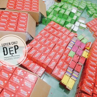 Phấn lục giác trắng - 48 viên (giá phấn đã sale trừ hao độ gãy khi vận chuyển)
