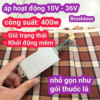 Điều tốc động cơ không chổi than Brushless motor - BLDC motor 10v 12v 24v 36v