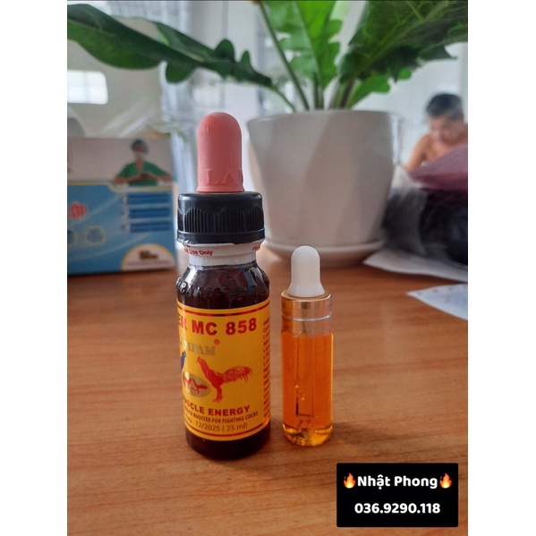 POWER MC 858 -  “Chiết lẻ 1,3,5cc”