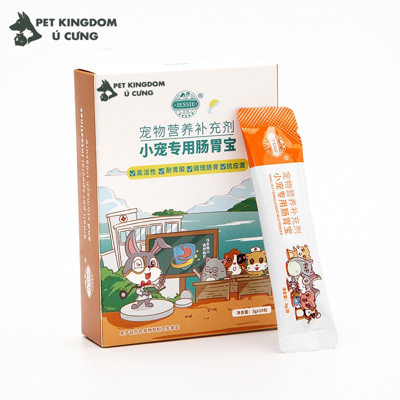 Bột dinh dưỡng sữa dê cho hamster và các động vật nhỏ
