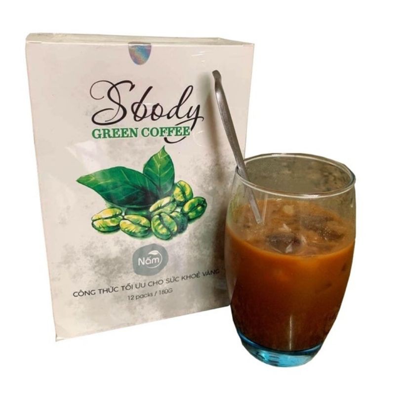 CÀ PHÊ NẤM GIẢM CÂN SBODY GREEN COFFEE