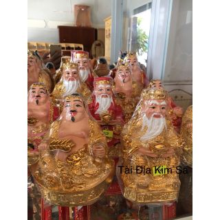 Thần tài thổ địa 6in 15cm