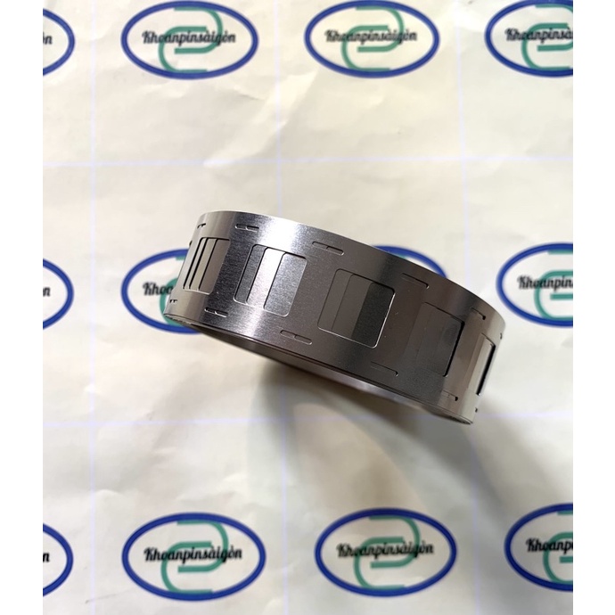 Kẽm hàn cell pin 2 hàng, dày 0.15mm