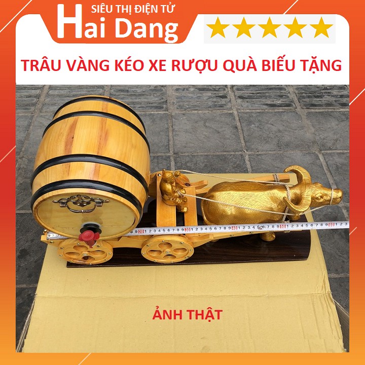 XE TRÂU VÀNG KÉO BÌNH ĐỰNG RƯỢU, SONG MÃ KÉO XE QUÀ BIÊU TẶNG , TRƯNG BÀY, QUÀ TẾT NĂM TÂN SỬU 2021