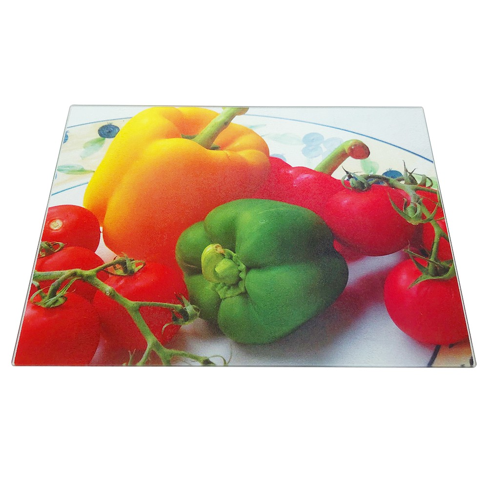 Thớt Kính Cường Lực In Hoạ Tiết 3D THE UNIVERSAL An Toàn, Bền, Đẹp kích thước 25*35cm | BigBuy360 - bigbuy360.vn