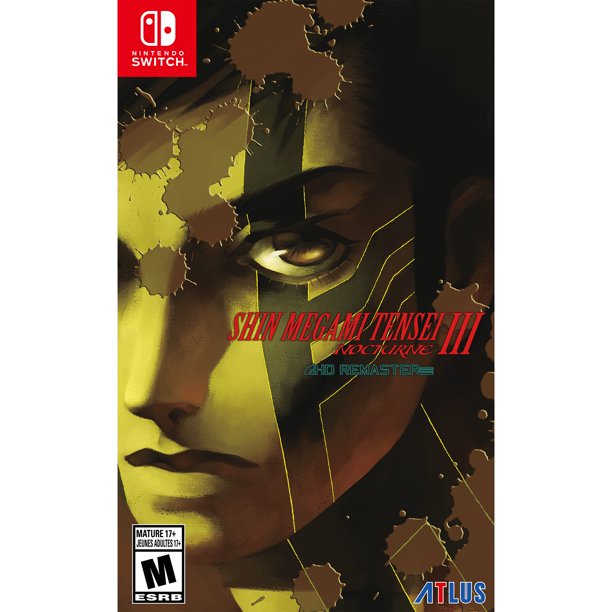 Game Nintendo Switch Shin Megami Tensei III Hệ US