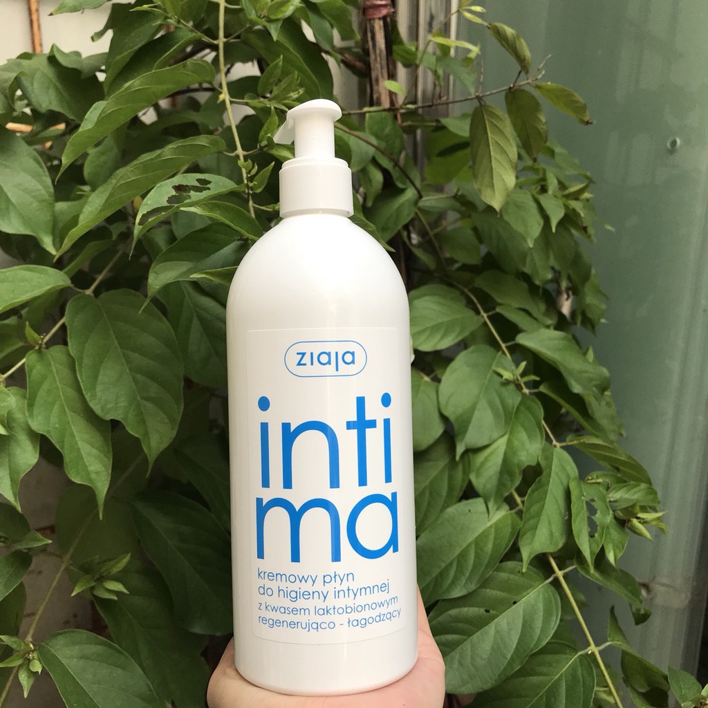 Dung dịch vệ sinh phụ nữ Ziaja Intima 500ml