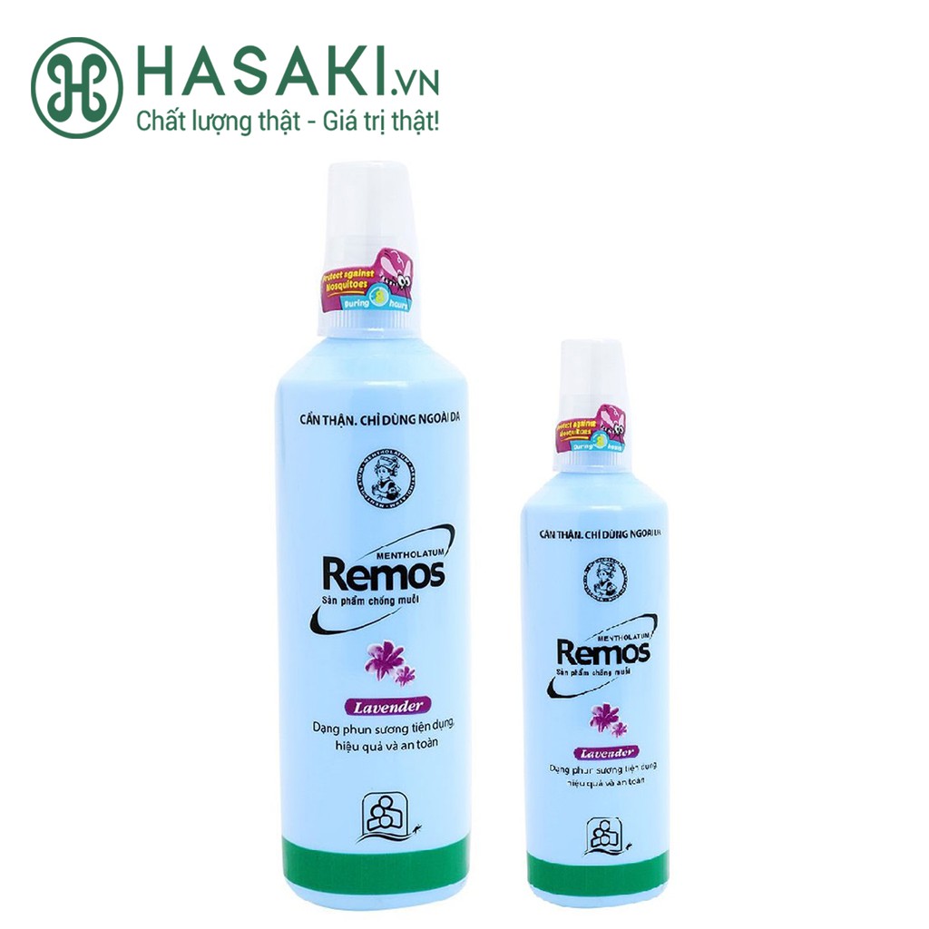Xịt Chống Muỗi Remos Hương Lavender