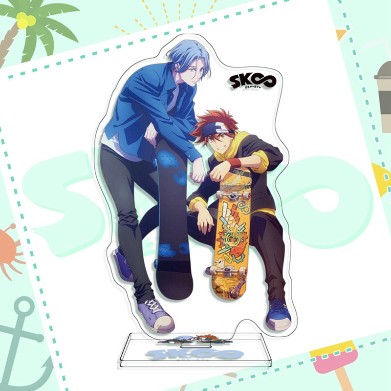 Tmdbyx Mô hình nhân vật anime Sk8 chân thật