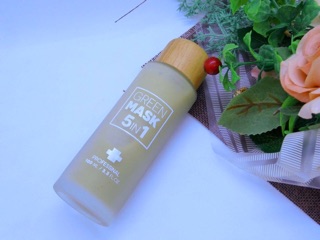 Tẩy da chết 5in1 genie Hàn Quốc