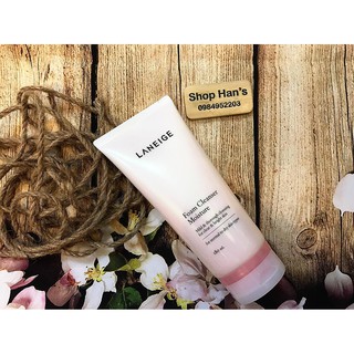 Sữa rửa mặt dưỡng ẩm Foam Cleanser Moisture 180ml