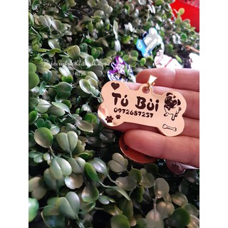 [SUNGIFT] #PetTag- Thẻ Tên Cho Thú Cưng