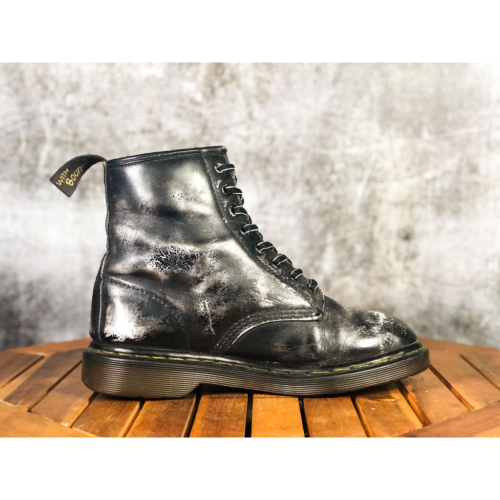 (SIZE 39) Giày chính hãng 2hand DR.MARTENS 1460 BOOTS