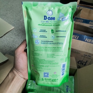 Nước Rửa Bình Sữa DNEE organic 600ml ( Trà Xanh)