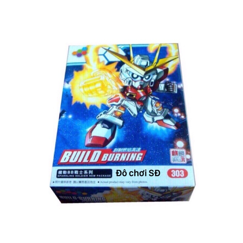 đồ chơi lắp ráp gundam 303