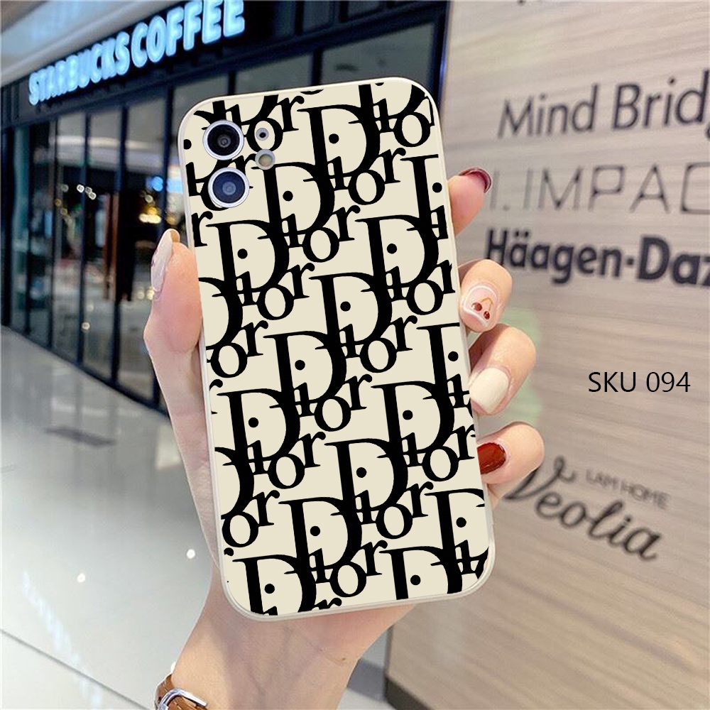 Ốp lưng Dior2 ip14/14pro/14plus/14promax dẻo mềm cạnh vuông bảo vệ camera xưởng ốp Akira case