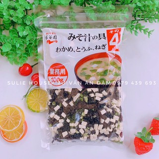 Rong biển đậu hũ khô Nagaya nấu canh miso