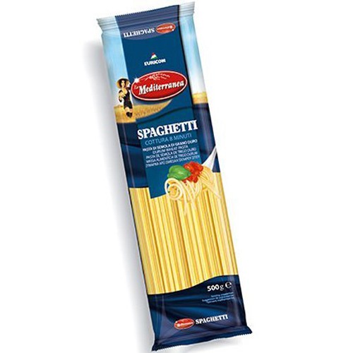 Mì Ý Spaghetti Số 6 Euricom 500g