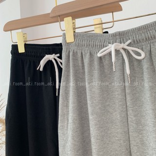 Quần bomber nỉ chun gấu