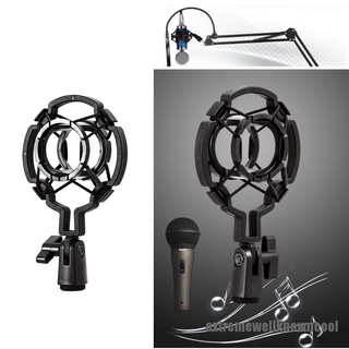 ECVN Universal Mic Shock Mount Clip Holder Studio Sound Recording For Condenser Mic