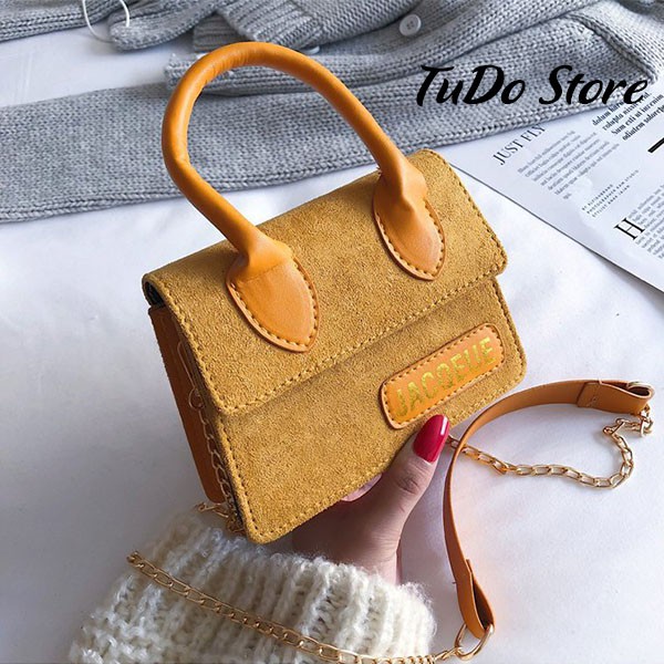 Túi xách nữ dây pha xích phong cách thời thượng T07