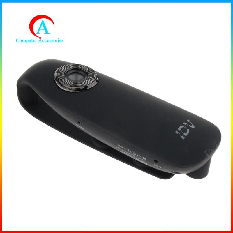 Camera Mini IDV 007 DV Full HD 1080P Màu Đen