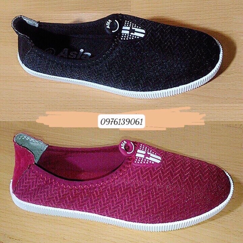 Giày lười nữ ASIA chính hãng giá rẻ