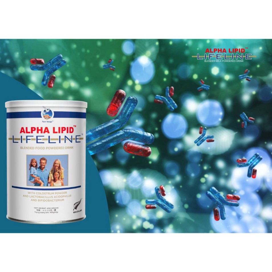 Bình Lắc Sữa Non Alpha Lipid