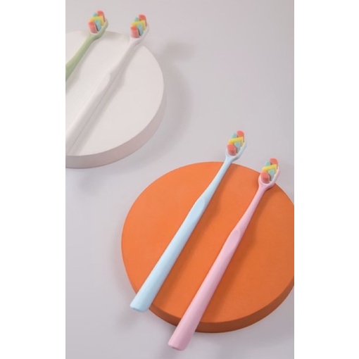 Bàn chải đánh răng với 10000+ sợi tơ siêu mềm cho người lớn