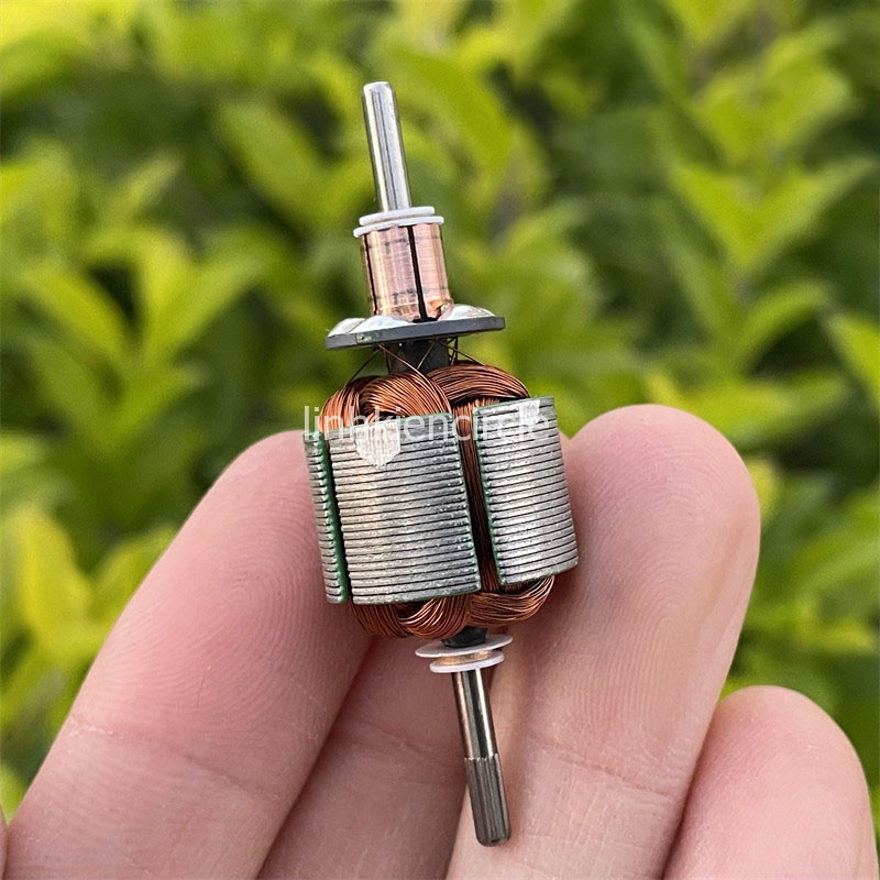 Motor mô tơ 365 điện áp 12V 24V lực mạnh chạy êm tốc độ chậm 4900-9800 vòng - LK0142